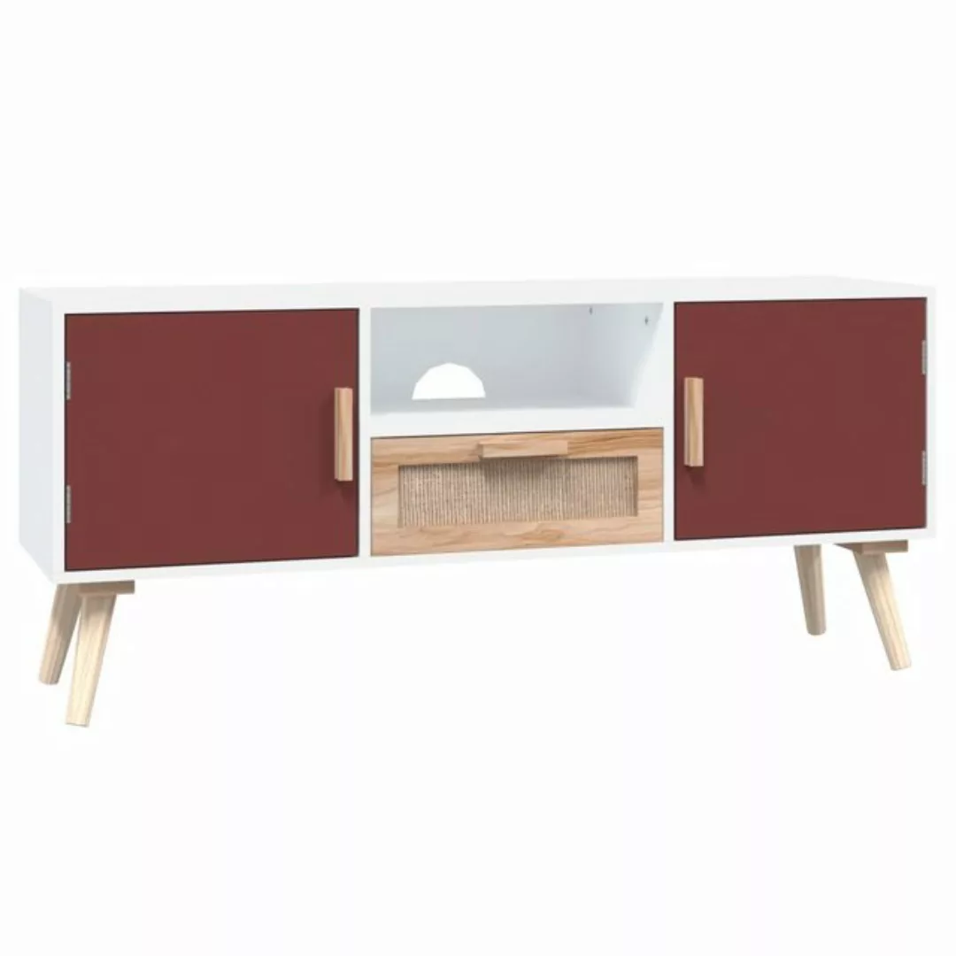 furnicato TV-Schrank mit Türen 105x30x45 cm Holzwerkstoff günstig online kaufen