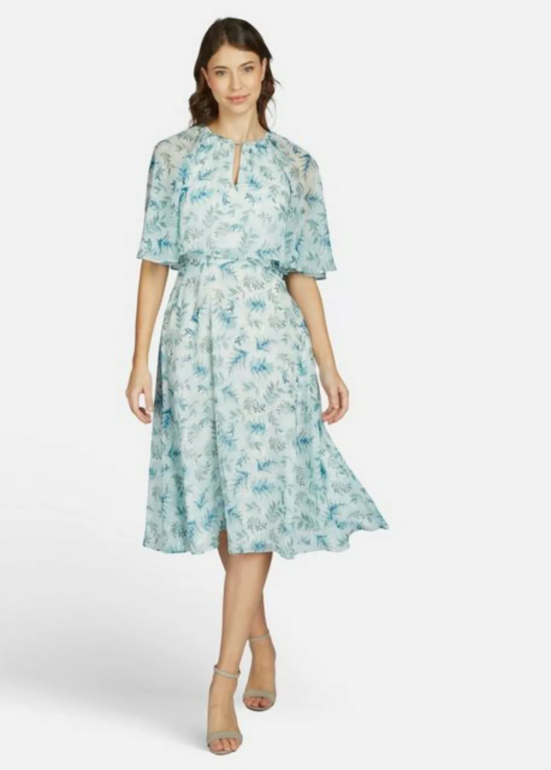 Kleo Abendkleid mit capeähnlichem Oberteil günstig online kaufen