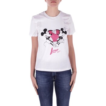 ONLY Kurzarmshirt "ONLMICKEY LIFE REG S/S VALENTINE TOP JRS", mit Mickey un günstig online kaufen