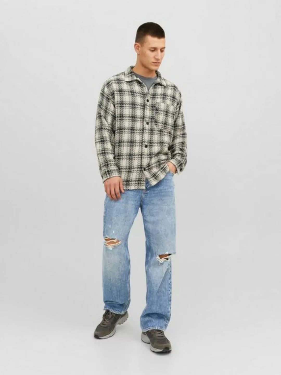 Jack & Jones Loose-fit-Jeans Alex (1-tlg) günstig online kaufen