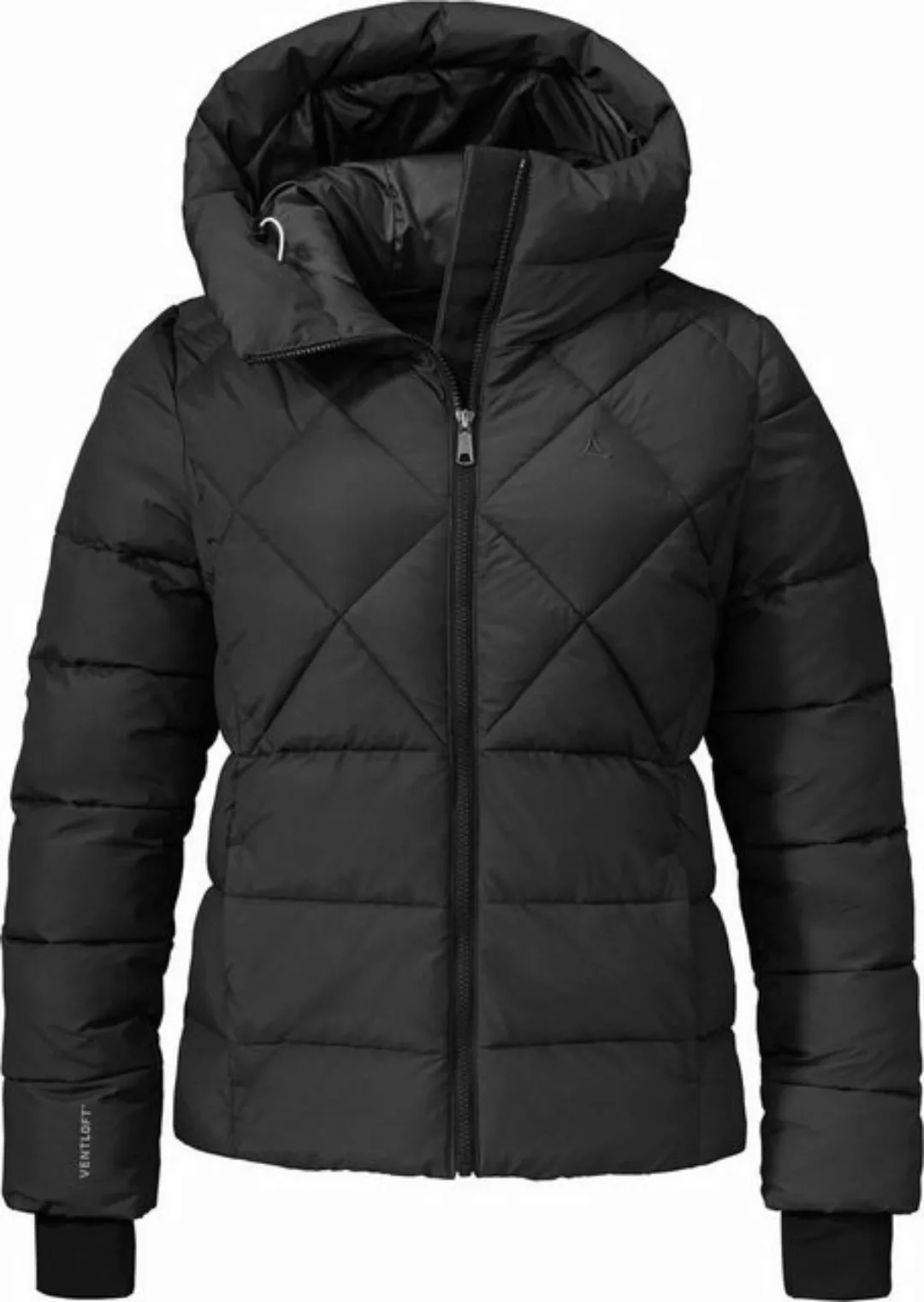 Schöffel Steppjacke Boston schwarz günstig online kaufen