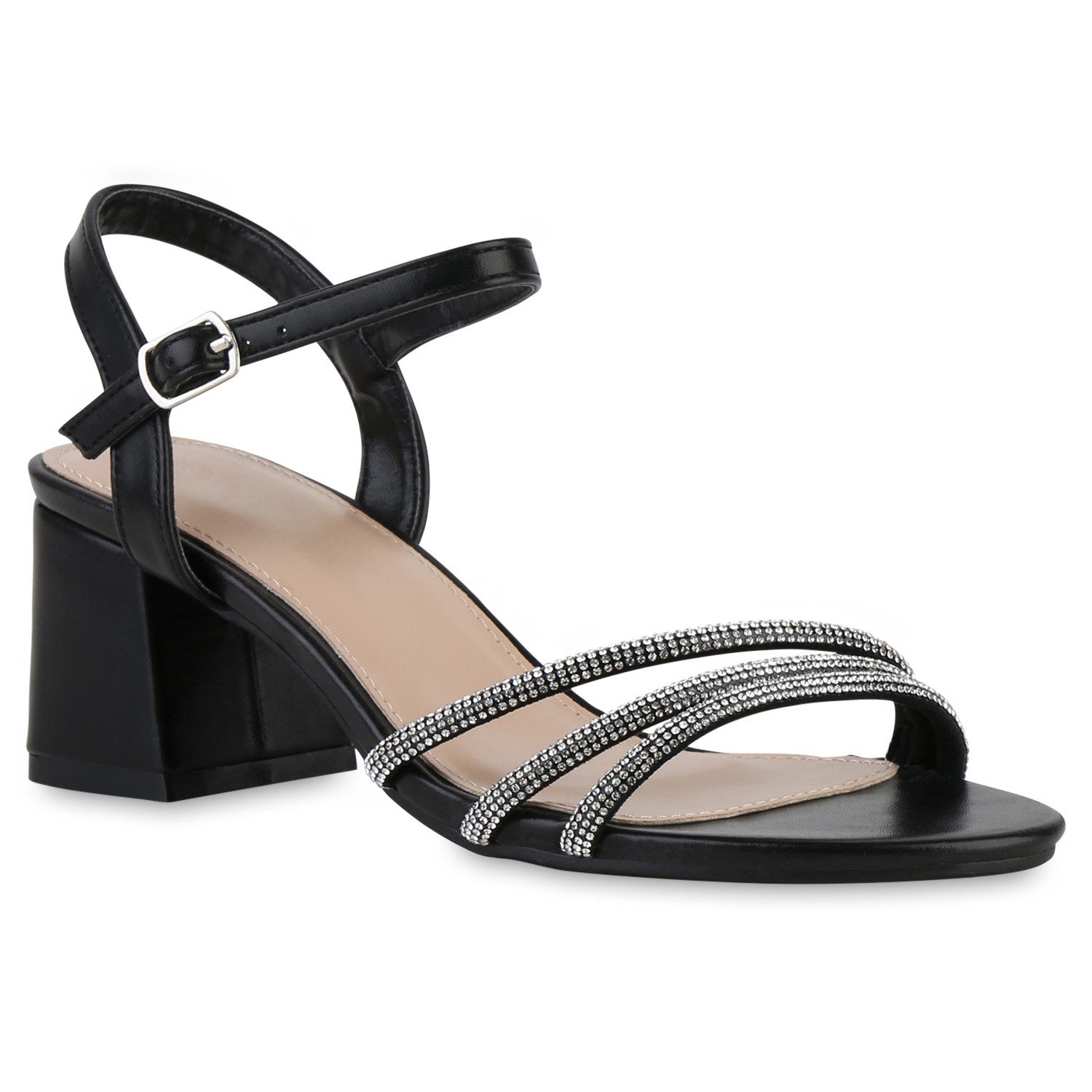 VAN HILL 841595 Riemchensandalette Schuhe günstig online kaufen