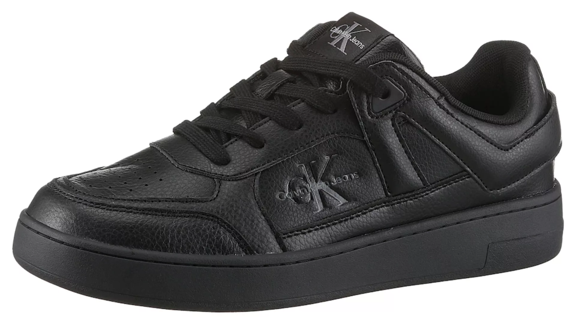 Calvin Klein Jeans Sneaker "BASKET CUP LOW LACEUP TUMBLED", Schnürschuh, Fr günstig online kaufen