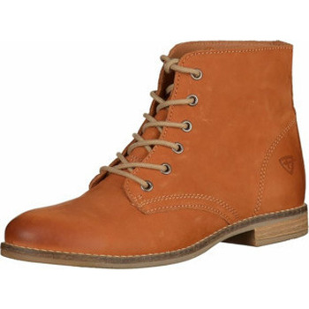 Tamaris  Stiefeletten Schnür-Stiefeletten für Damen in braun günstig online kaufen