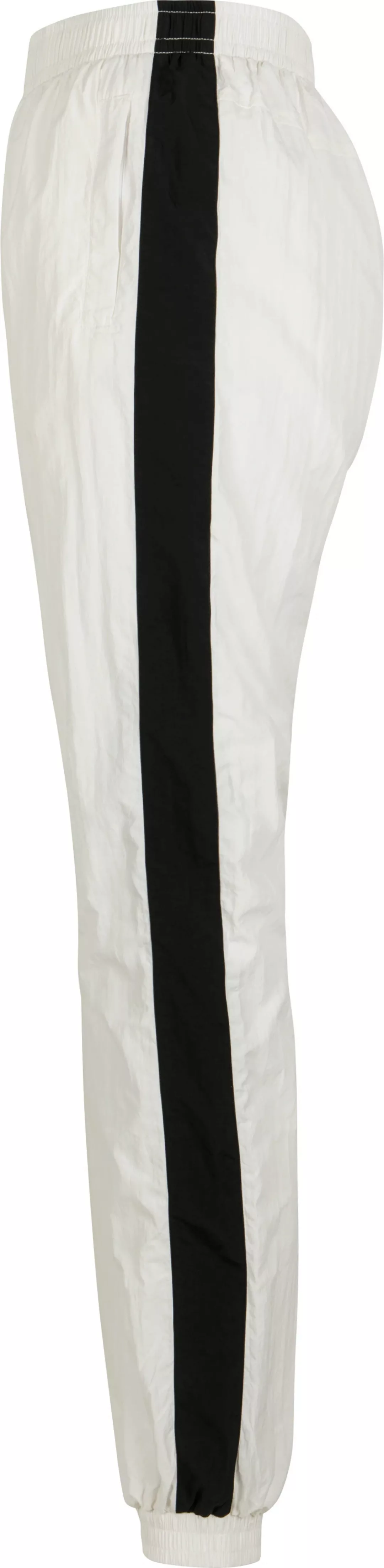 URBAN CLASSICS Stoffhose Urban Classics Damen Ladies Striped Crinkle Pants günstig online kaufen