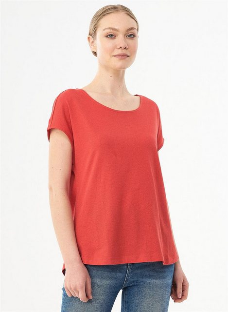 ORGANICATION T-Shirt Women's T-Shirt in Red günstig online kaufen