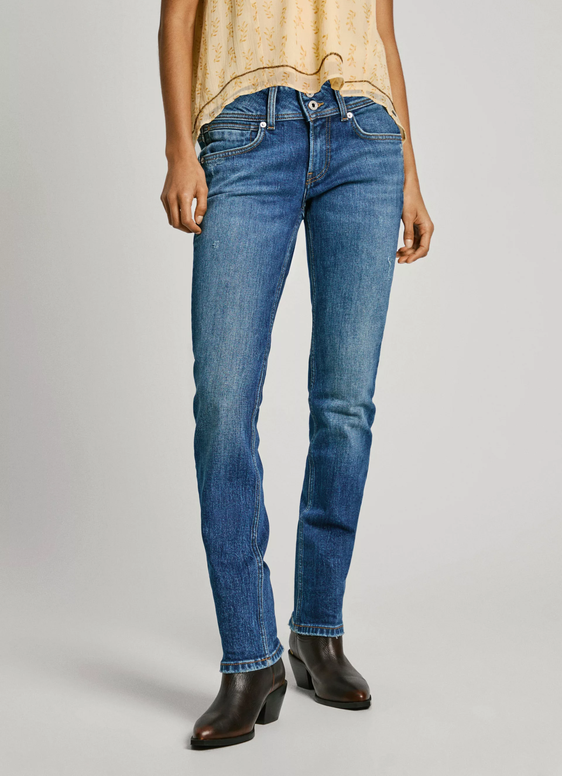 Pepe Jeans Slim-fit-Jeans SLIM JEANS LW günstig online kaufen