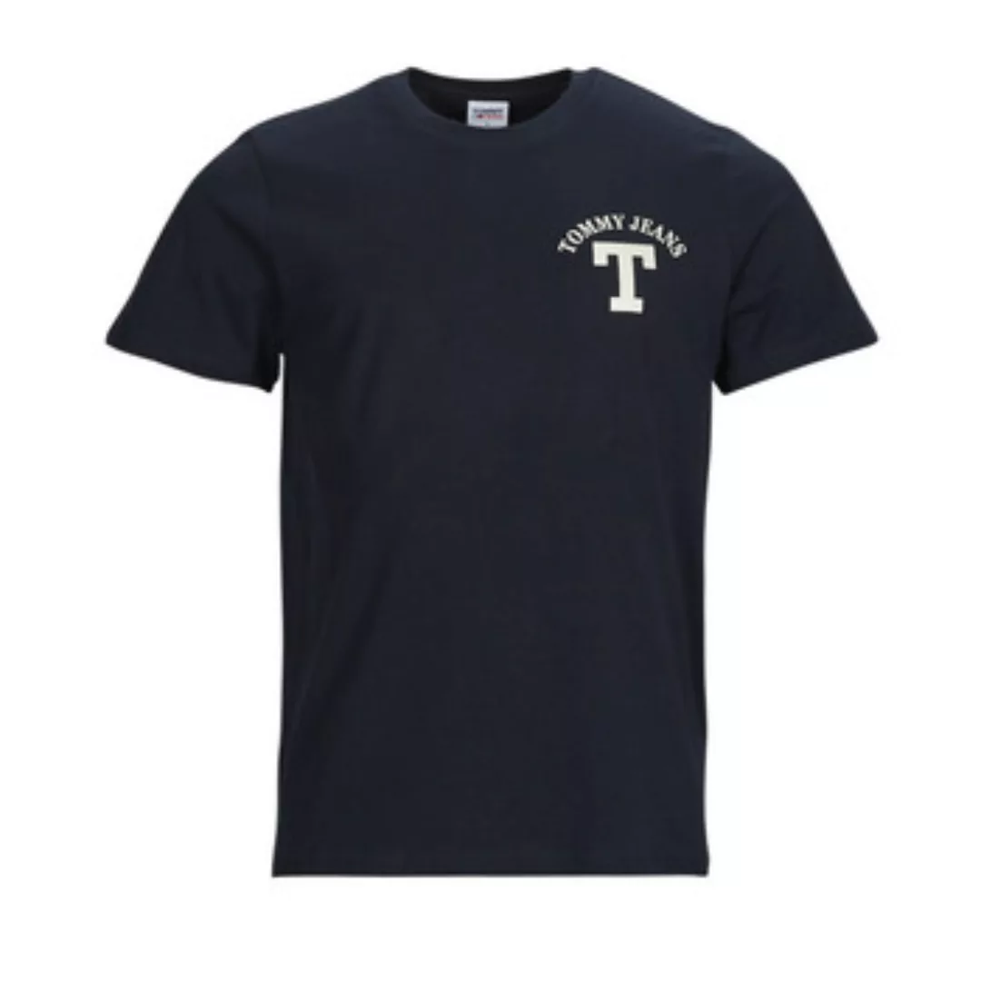 Tommy Jeans  T-Shirt TJM REG CURVED LETTERMAN TEE günstig online kaufen