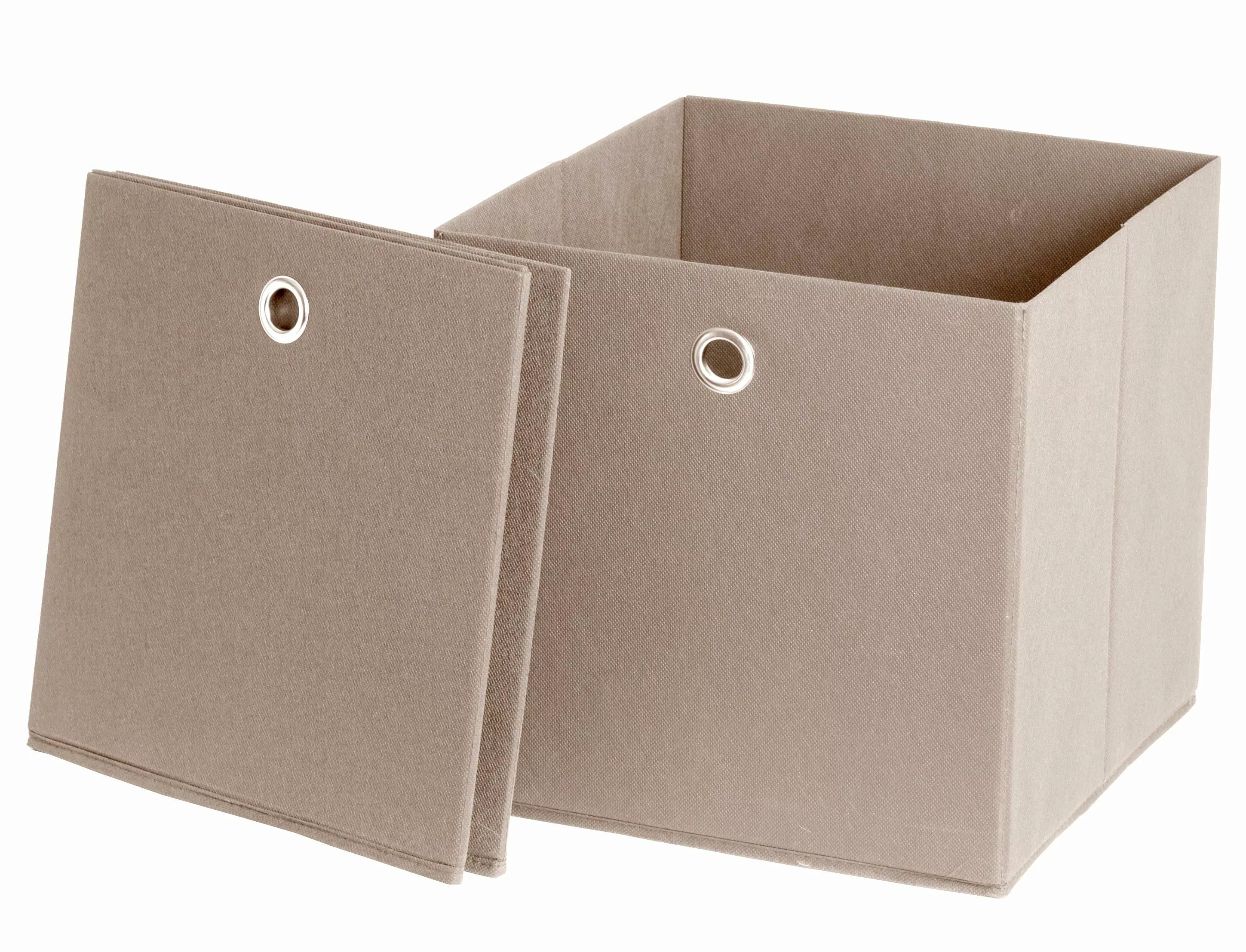 Schildmeyer Faltbox "Box", 2er-Set mit Vliesüberzug günstig online kaufen