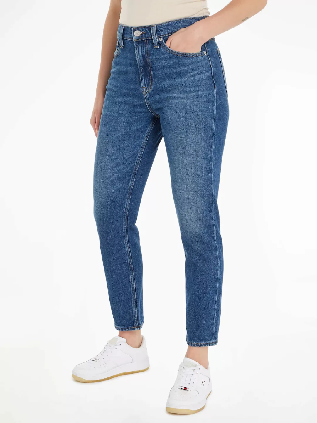 Tommy Jeans Slim-fit-Jeans Tommy Jeans - Damenjeans IZZIE - High Waist - Sl günstig online kaufen