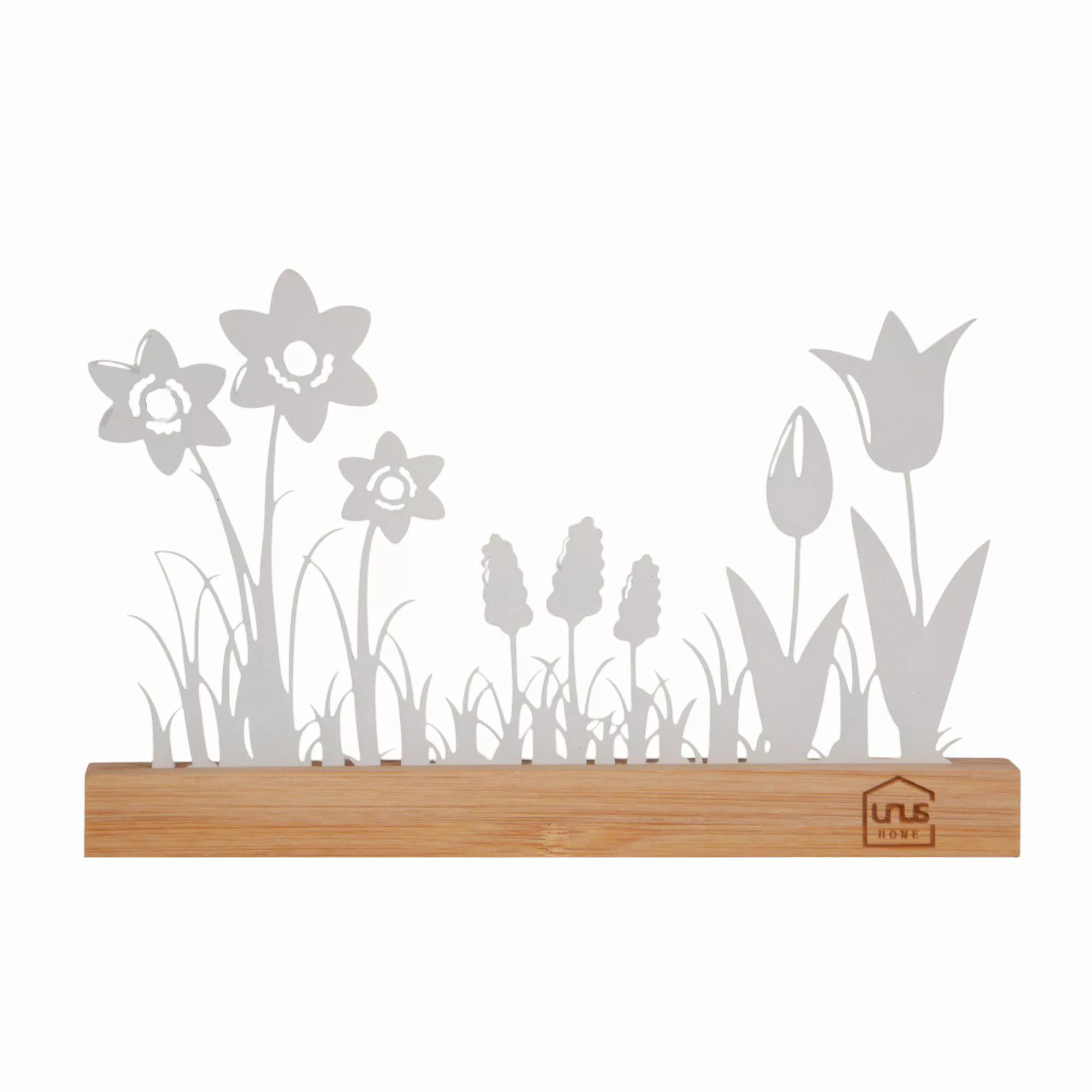UNUS HOME Dekofigur (Weiß), Frühlingsaufsteller, Blumendekoration, günstig online kaufen