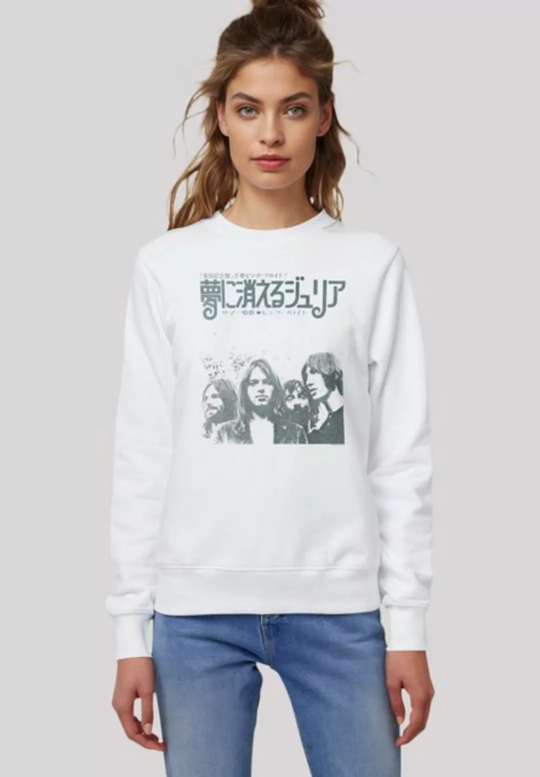 F4NT4STIC Sweatshirt The Pink Floyd Julia Dream Summer Premium Qualität günstig online kaufen