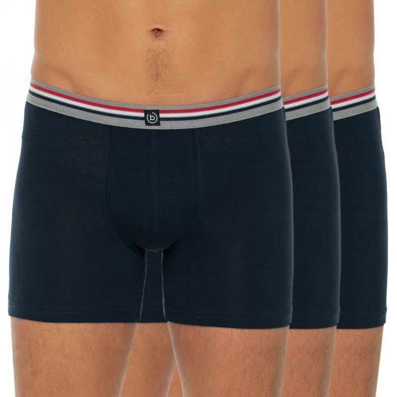 bugatti Boxershorts "Prag", (3 St.), für jeden Tag günstig online kaufen