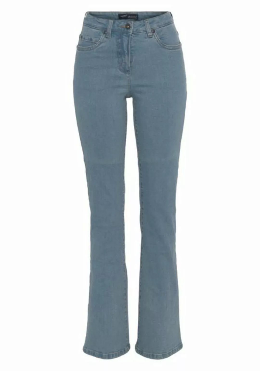 Arizona Bootcut-Jeans High Waist günstig online kaufen