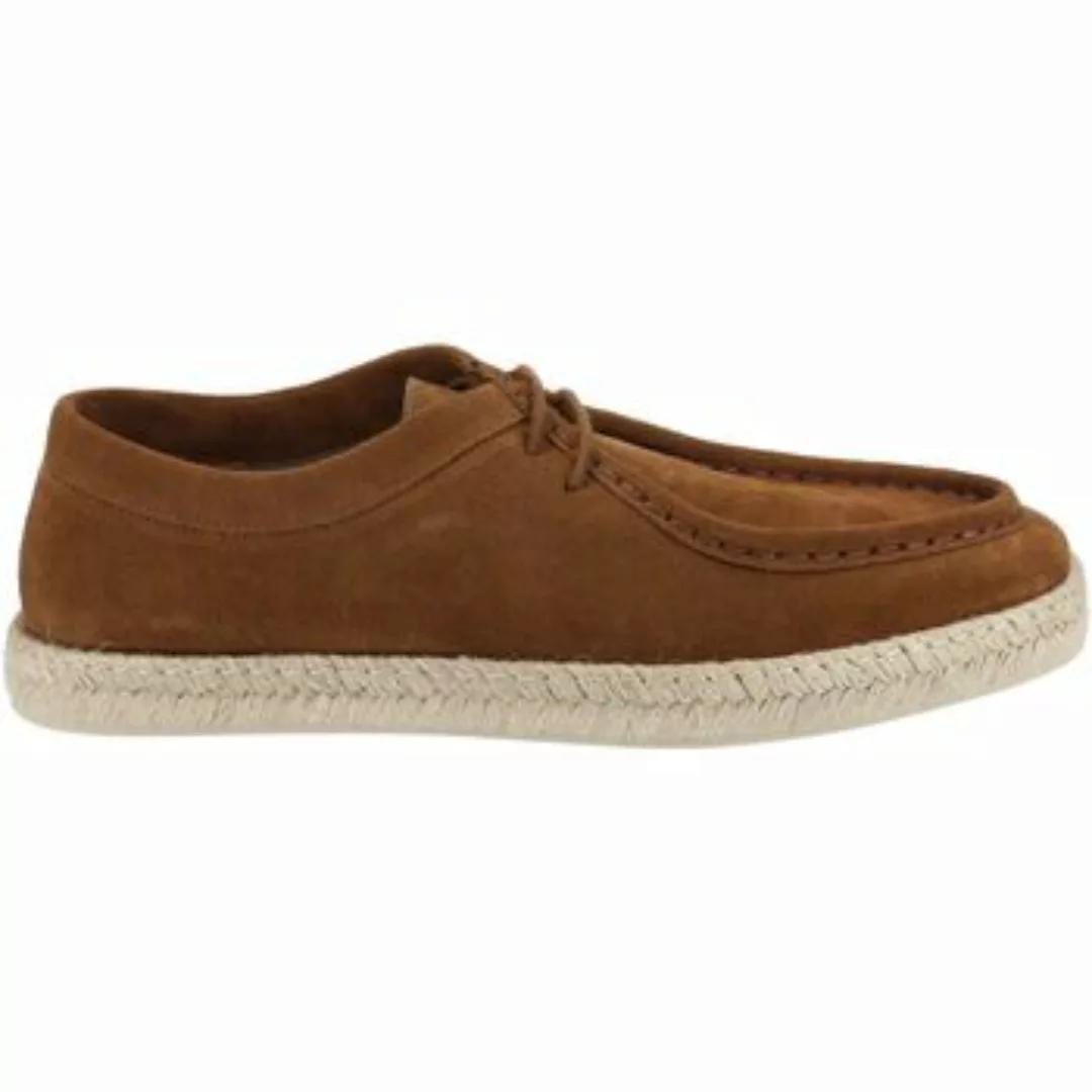 Geox Schnürschuh "Geox Halbschuhe Veloursleder" günstig online kaufen