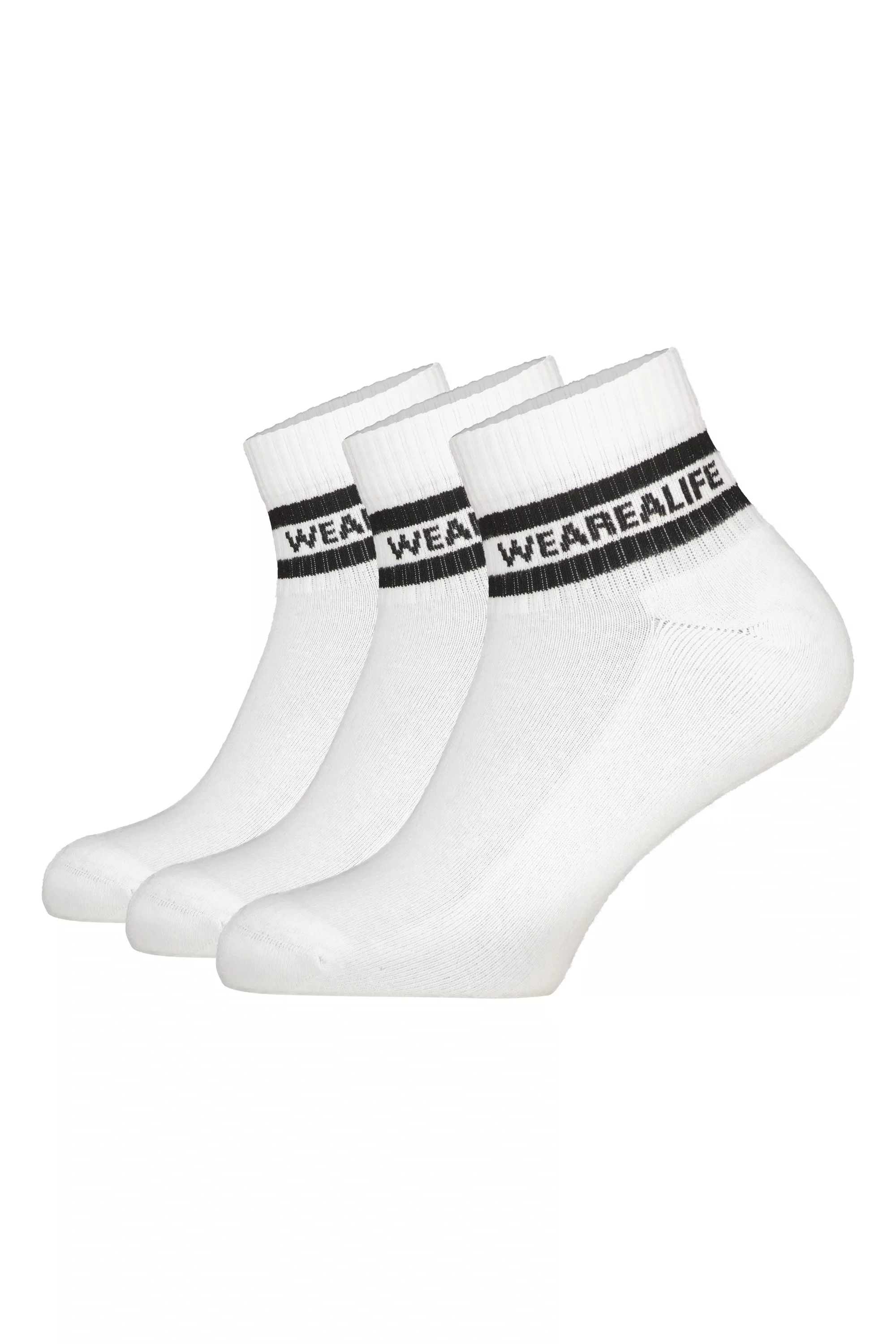 Alife & Kickin Sneakersocken "Herren 3 PACK - EnnyAK", (Spar-Set), Sneakers günstig online kaufen