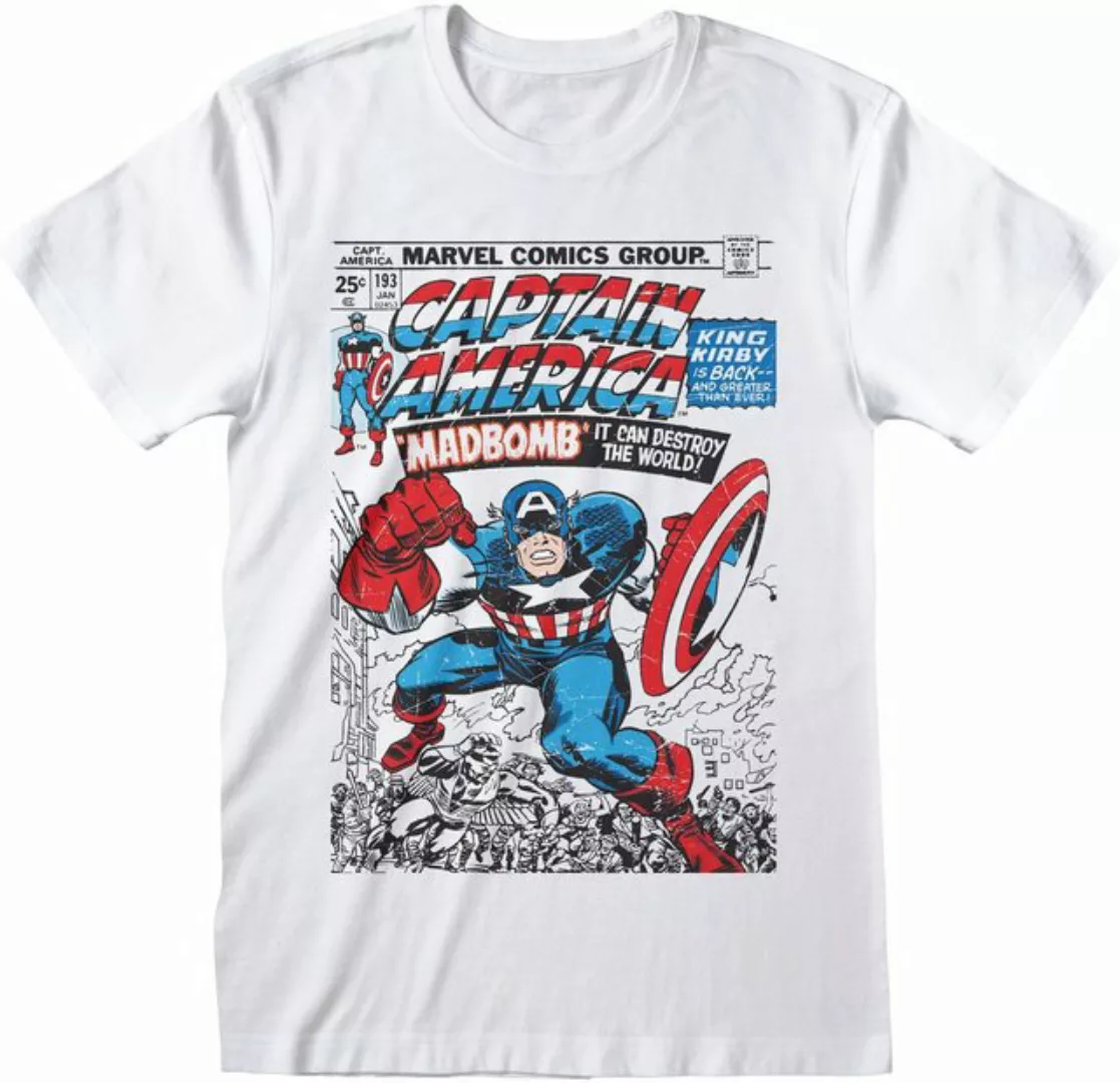 Captain America T-Shirt günstig online kaufen