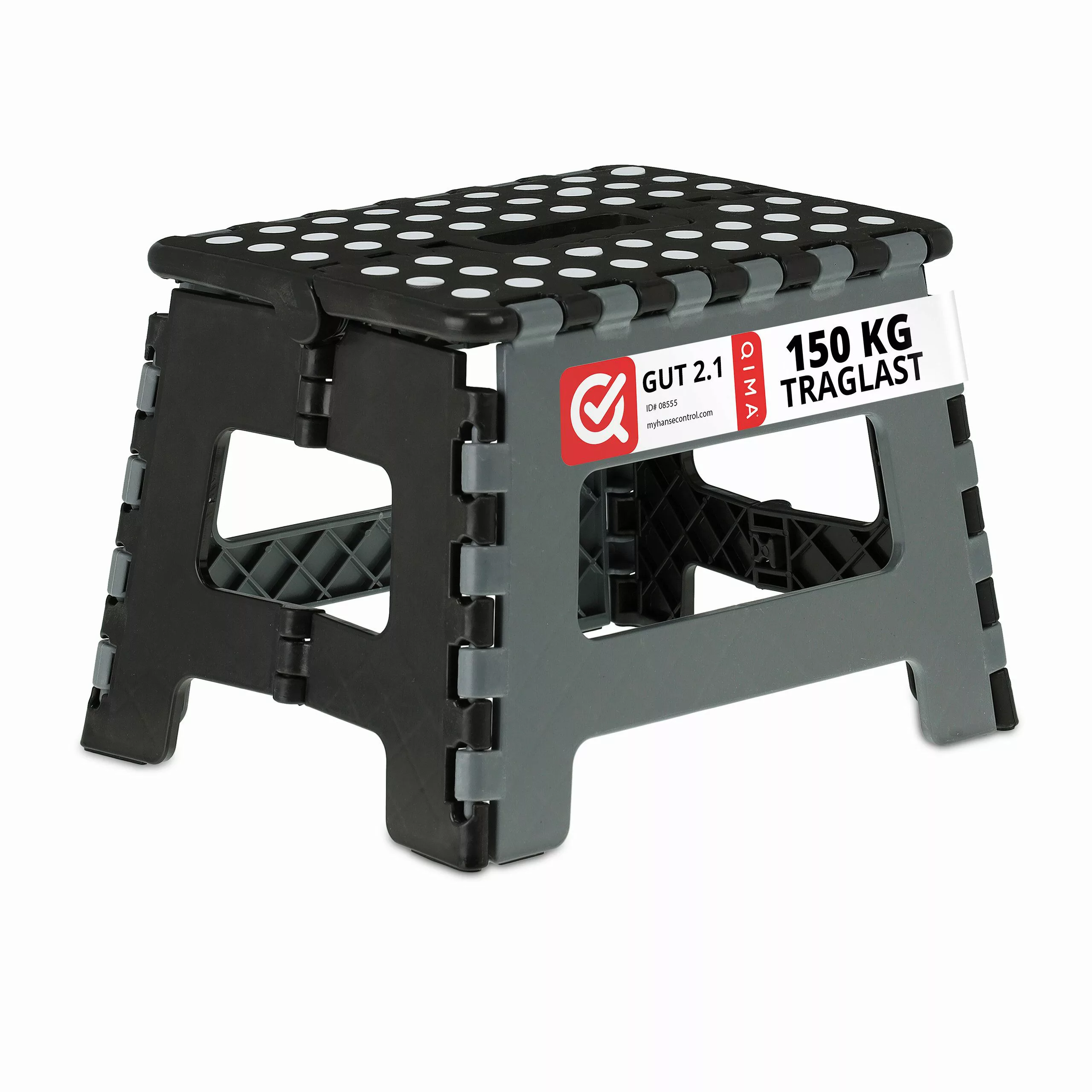 relaxdays Sitzhocker Klapphocker faltbar M, B günstig online kaufen