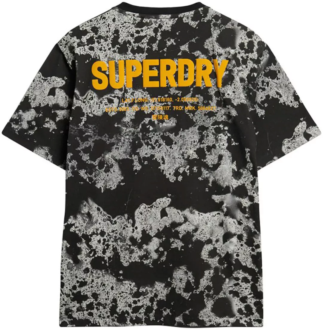 Superdry Rundhalsshirt UTILITY CAMO GRAPHIC LOOSE TEE günstig online kaufen