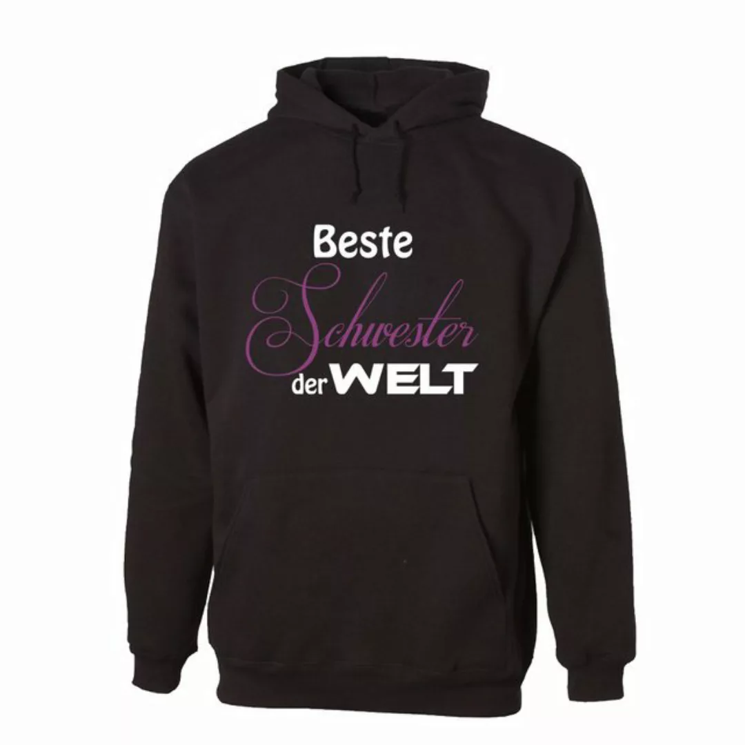 G-graphics Hoodie Beste Schwester der Welt mit trendigem Frontprint mit Spr günstig online kaufen