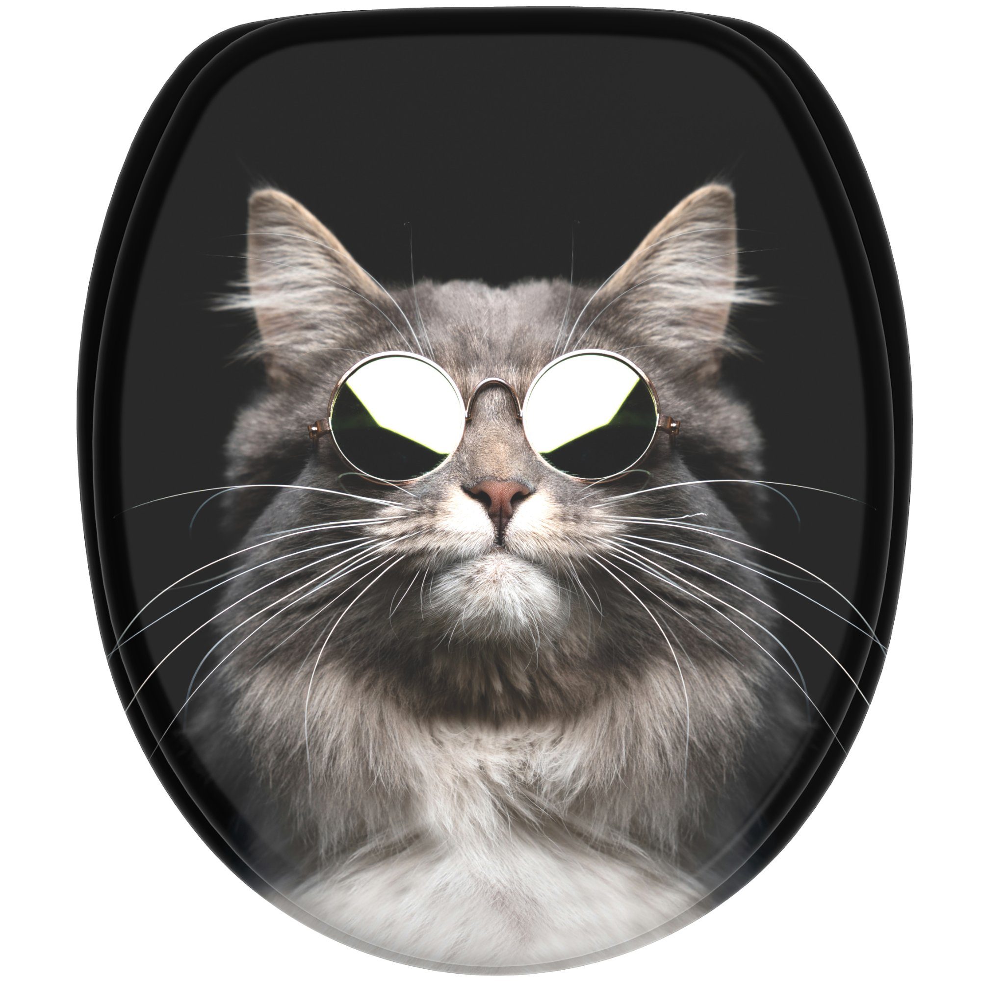 Sanilo WC-Sitz Cool Cat, universell, leichte günstig online kaufen