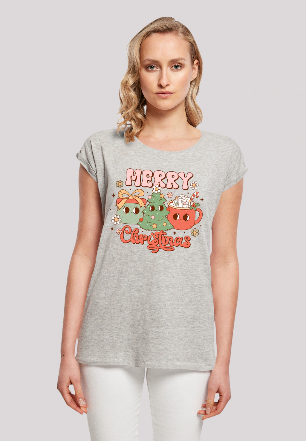 F4NT4STIC T-Shirt "Merry Weihnachten Cozy And Cute", Premium Qualität, Weih günstig online kaufen