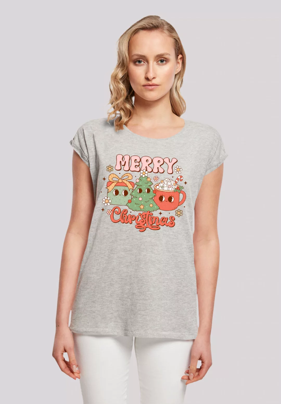 F4NT4STIC T-Shirt "Merry Weihnachten Cozy And Cute", Premium Qualität, Weih günstig online kaufen