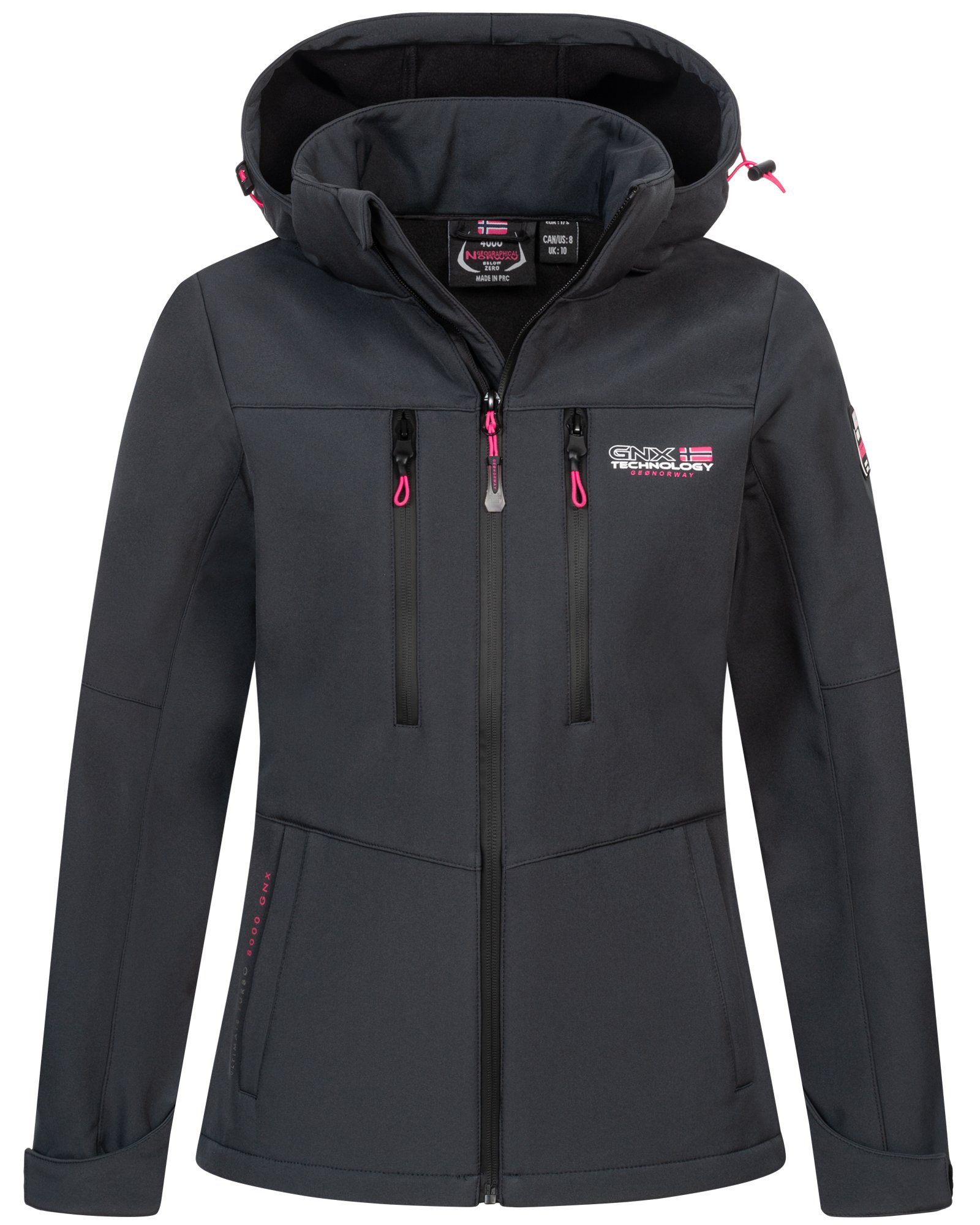Geographical Norway Softshelljacke Herbst Winter Jacke günstig online kaufen