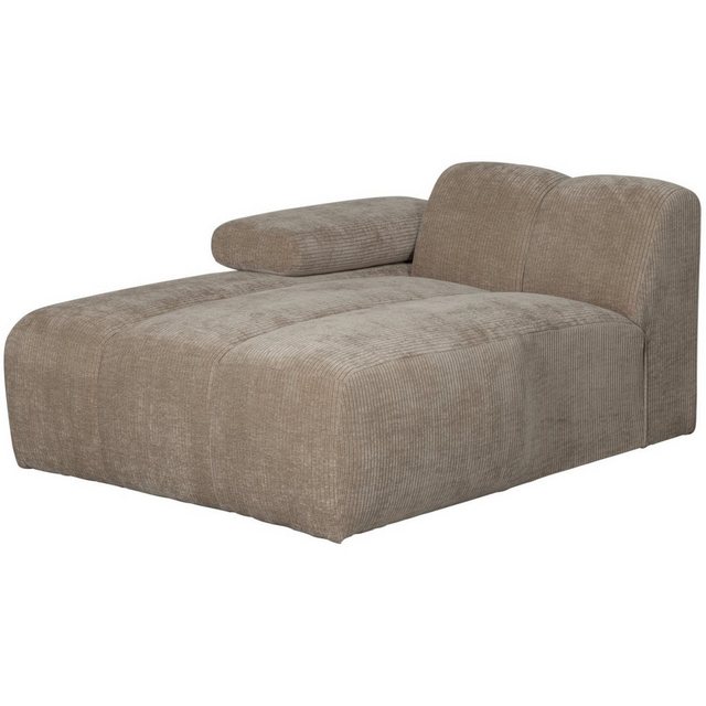 WOOOD Sofa Mojo Flachcord Chaiselongue-Links günstig online kaufen