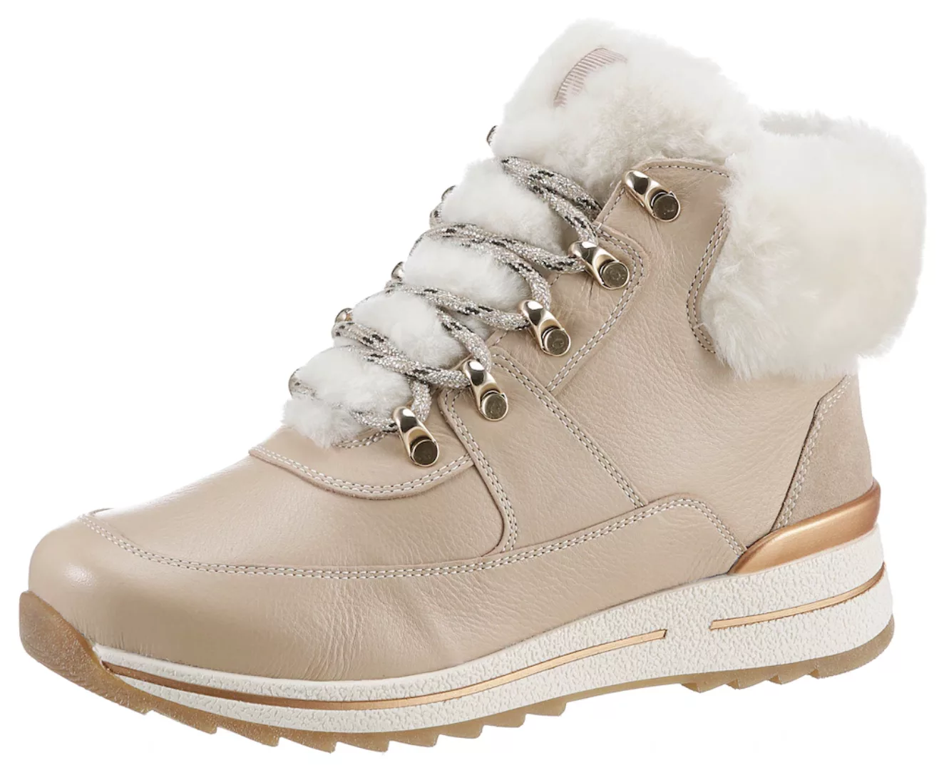 Ara Winterboots "OSAKA", mit Fellimitat, H-Weite günstig online kaufen