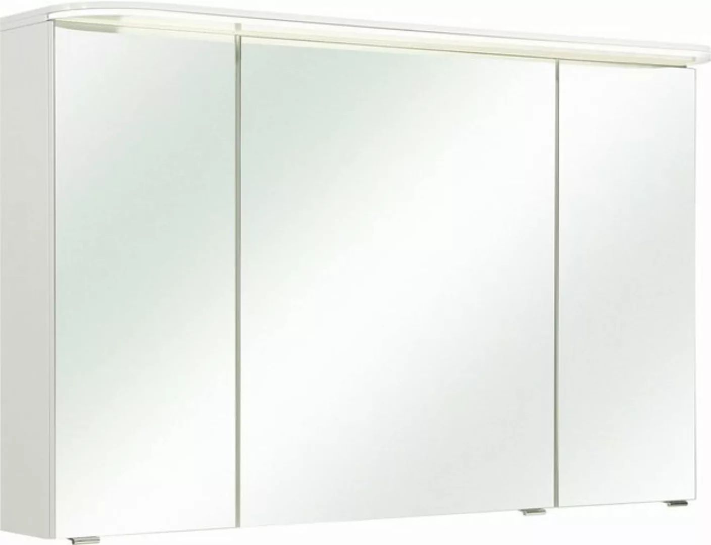 Saphir Spiegelschrank Balto Sprint Badschrank mit LED-Lichtkranz, 120 cm br günstig online kaufen