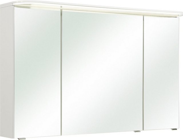 Saphir Spiegelschrank "Balto Sprint Badschrank mit LED-Lichtkranz, 120 cm b günstig online kaufen