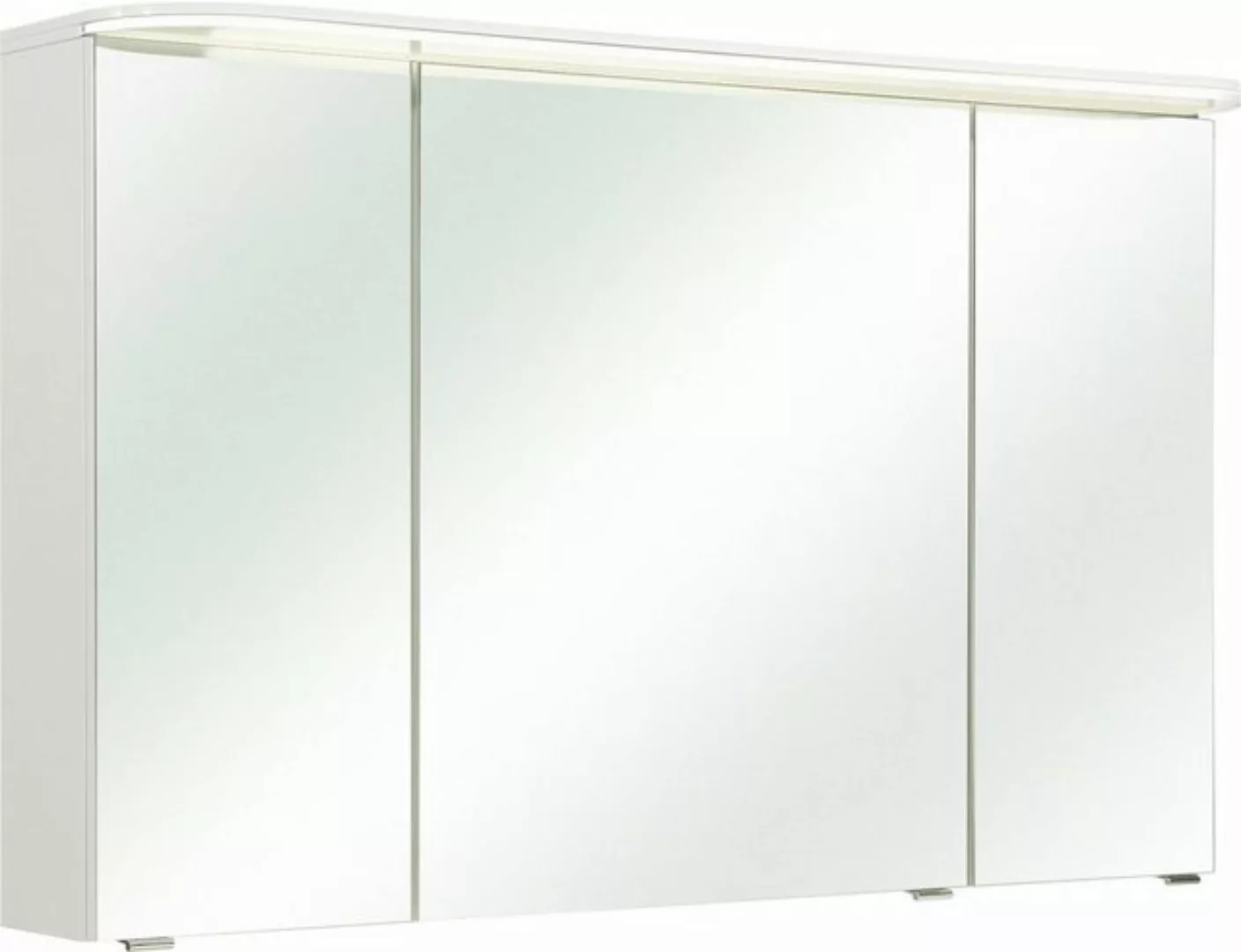 Saphir Spiegelschrank "Balto Sprint Badschrank mit LED-Lichtkranz, 120 cm b günstig online kaufen