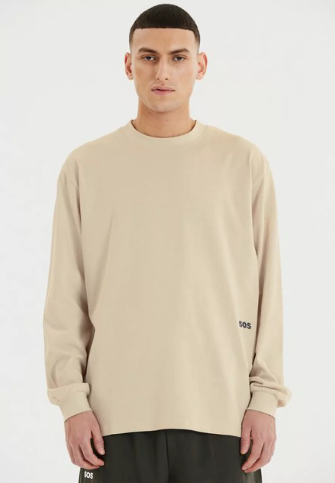 SOS Sweatshirt Mestia aus reiner Baumwolle für top Komfort günstig online kaufen