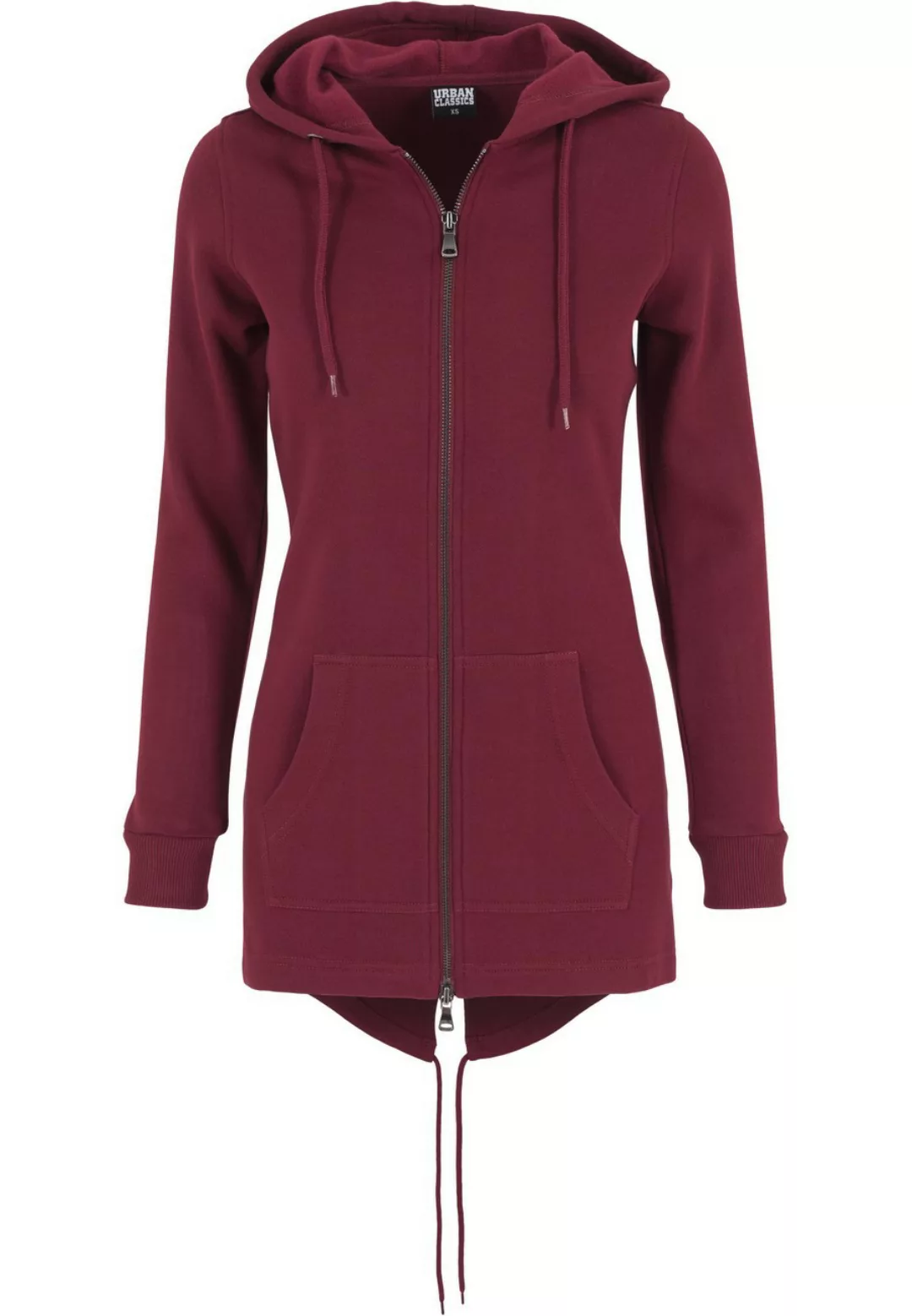 Urban Classics Ladies Sweatjacket Sweat Parka günstig online kaufen