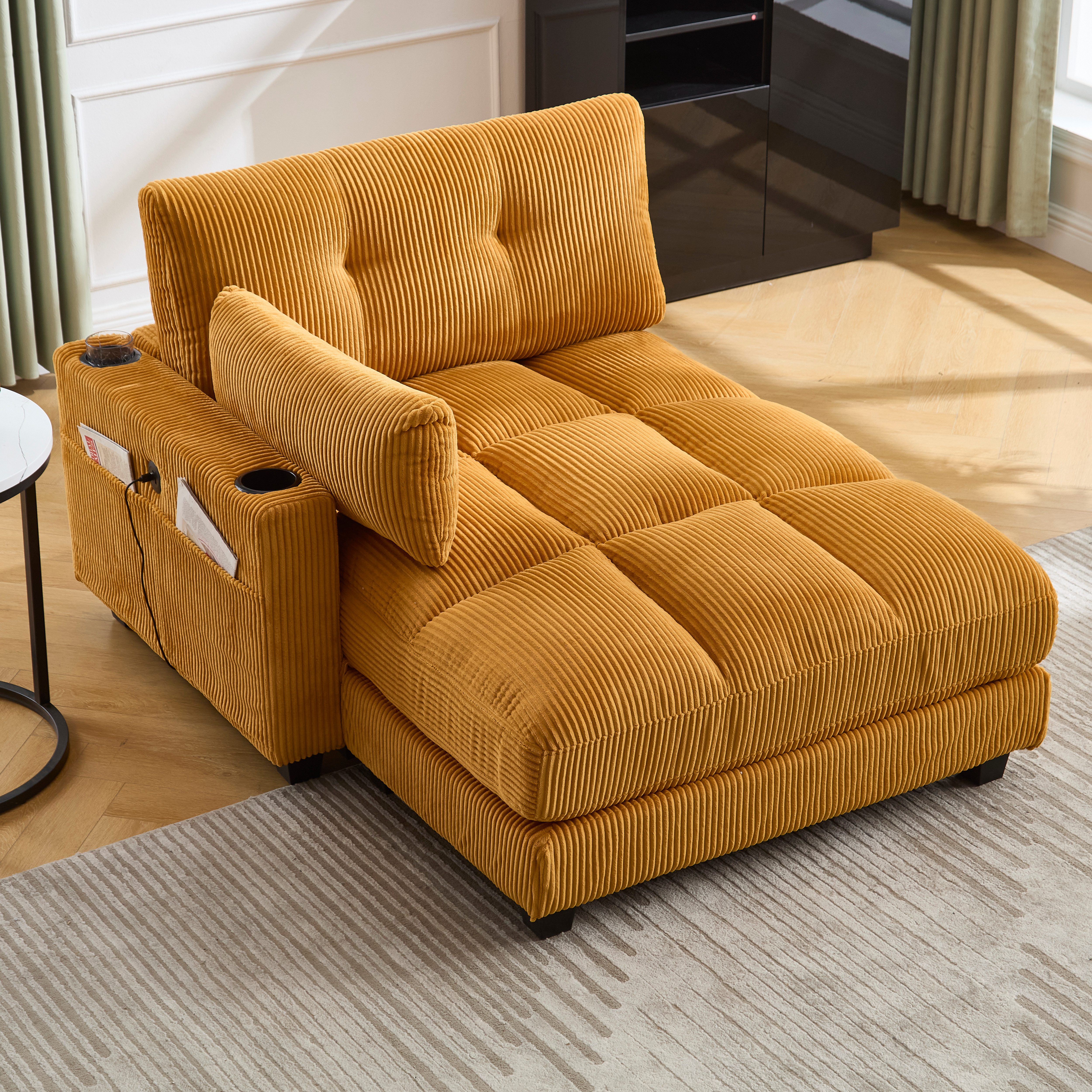 MODFU Schlafsofa Modernes Schlafsofa,Schlafsofa,mit weiche Kissen, günstig online kaufen