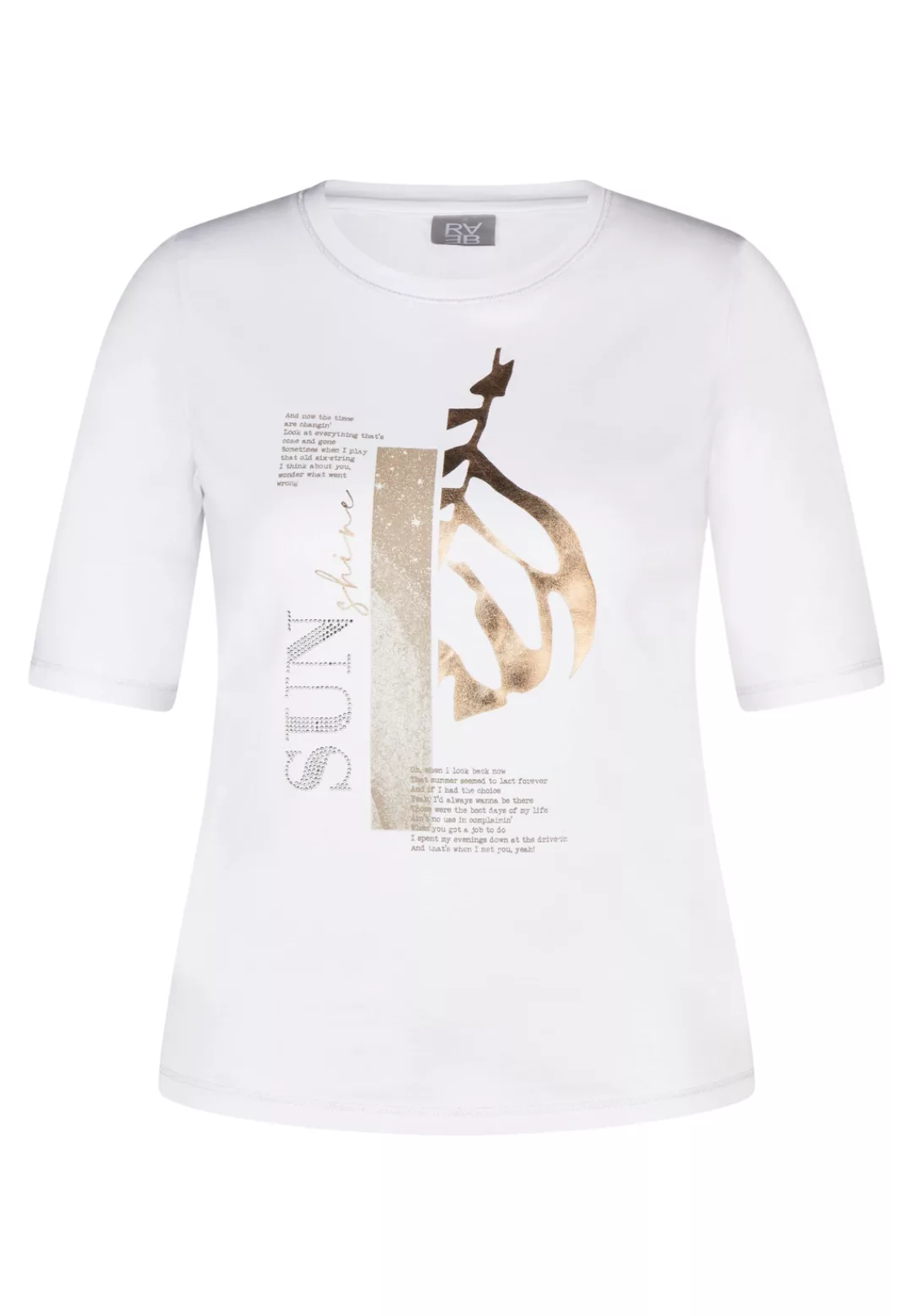 Rabe Print-Shirt "Rabe T-Shirt mit Frontprint" günstig online kaufen