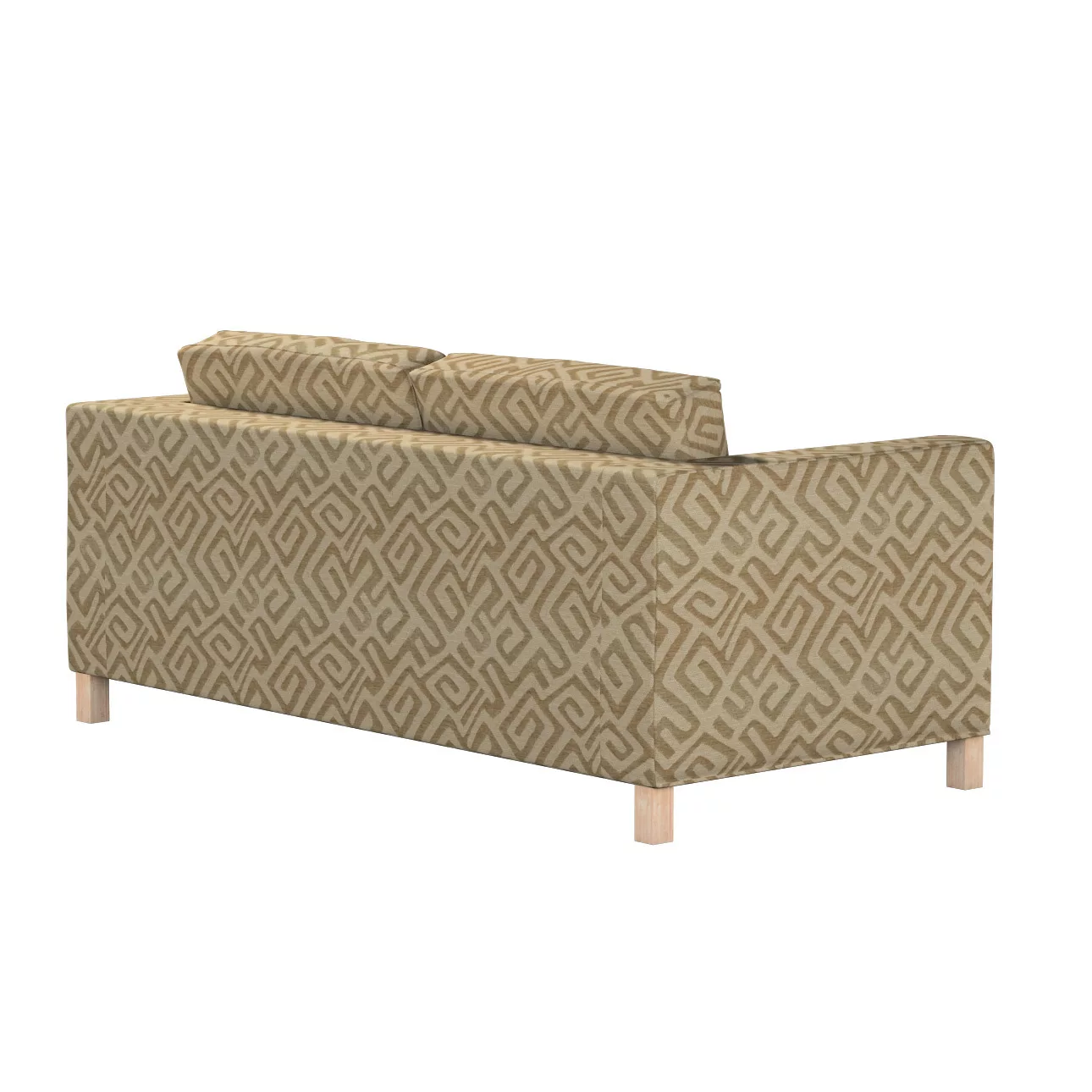 Bezug für Karlanda Schlafsofa, kurz, mocca, Bezug für Schlafsofa Karlanda k günstig online kaufen