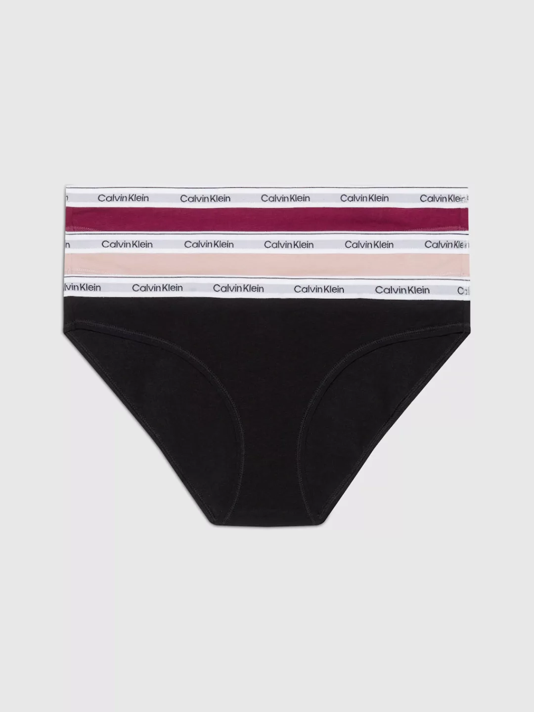 Calvin Klein Underwear Bikinislip "3 PACK BIKINI (LOW-RISE)", (Packung, 3 S günstig online kaufen