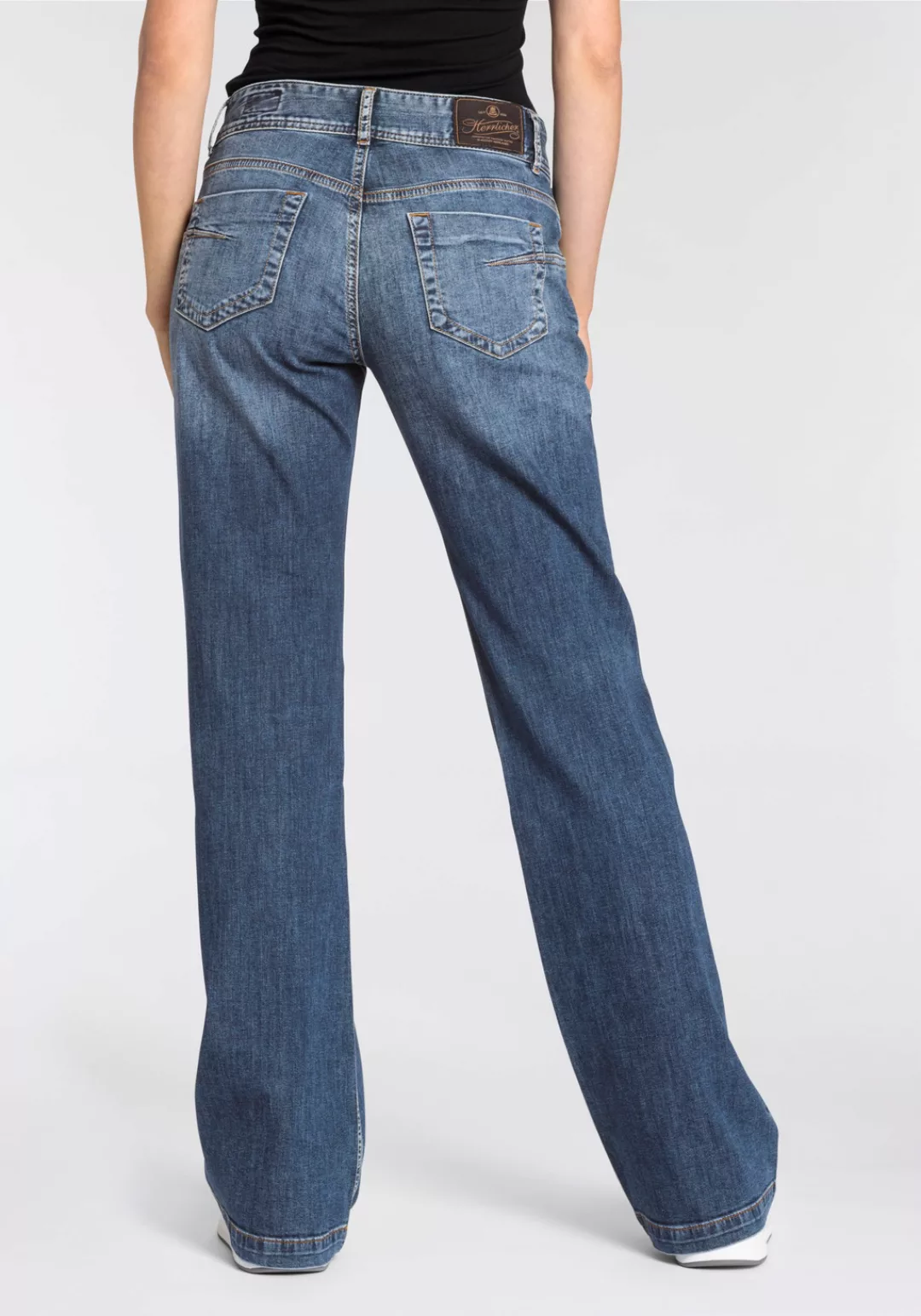 Herrlicher Bootcut-Jeans "Edna Light Denim" günstig online kaufen