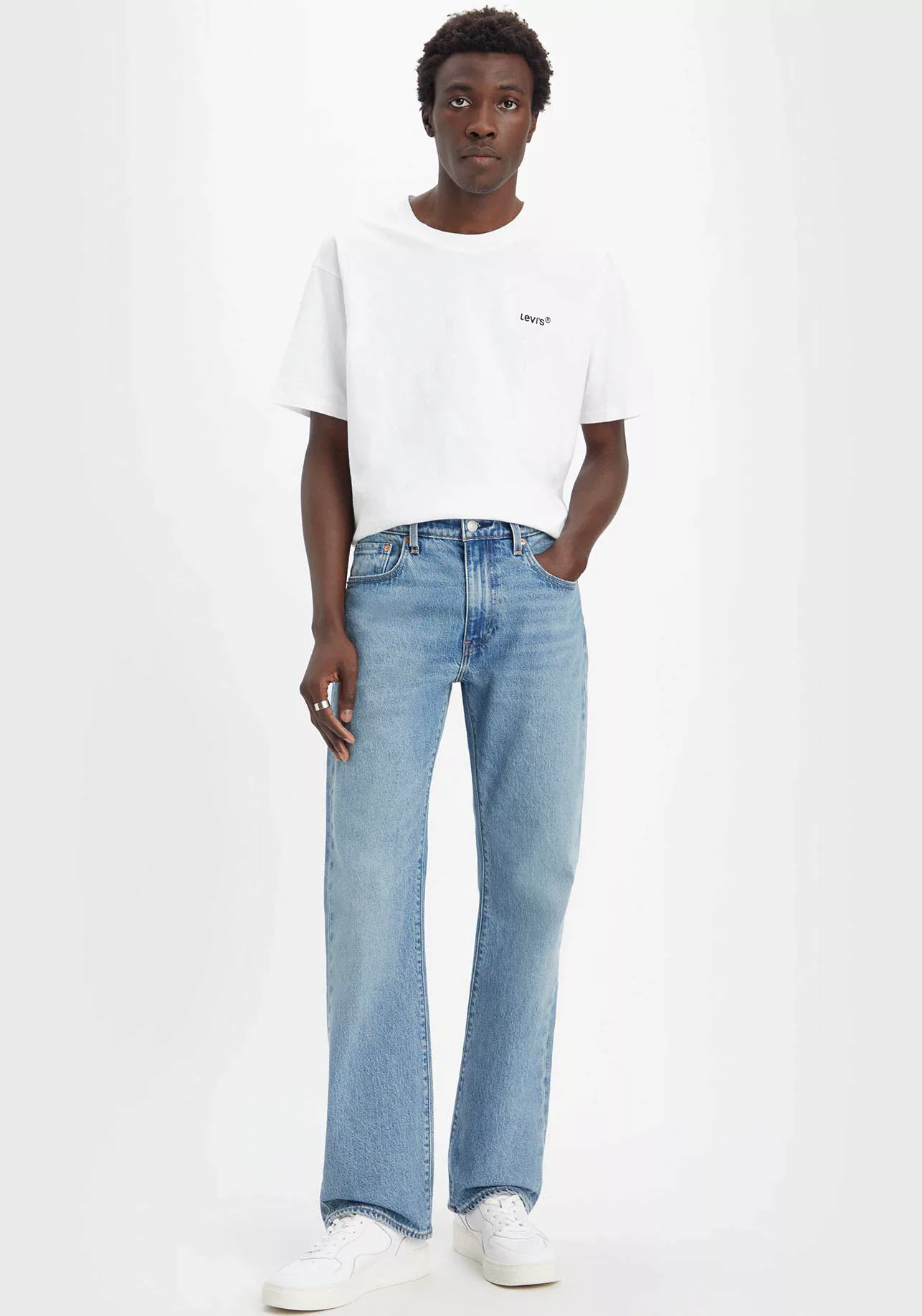 Levis Bootcut-Jeans "527 SLIM BOOT CUT" günstig online kaufen