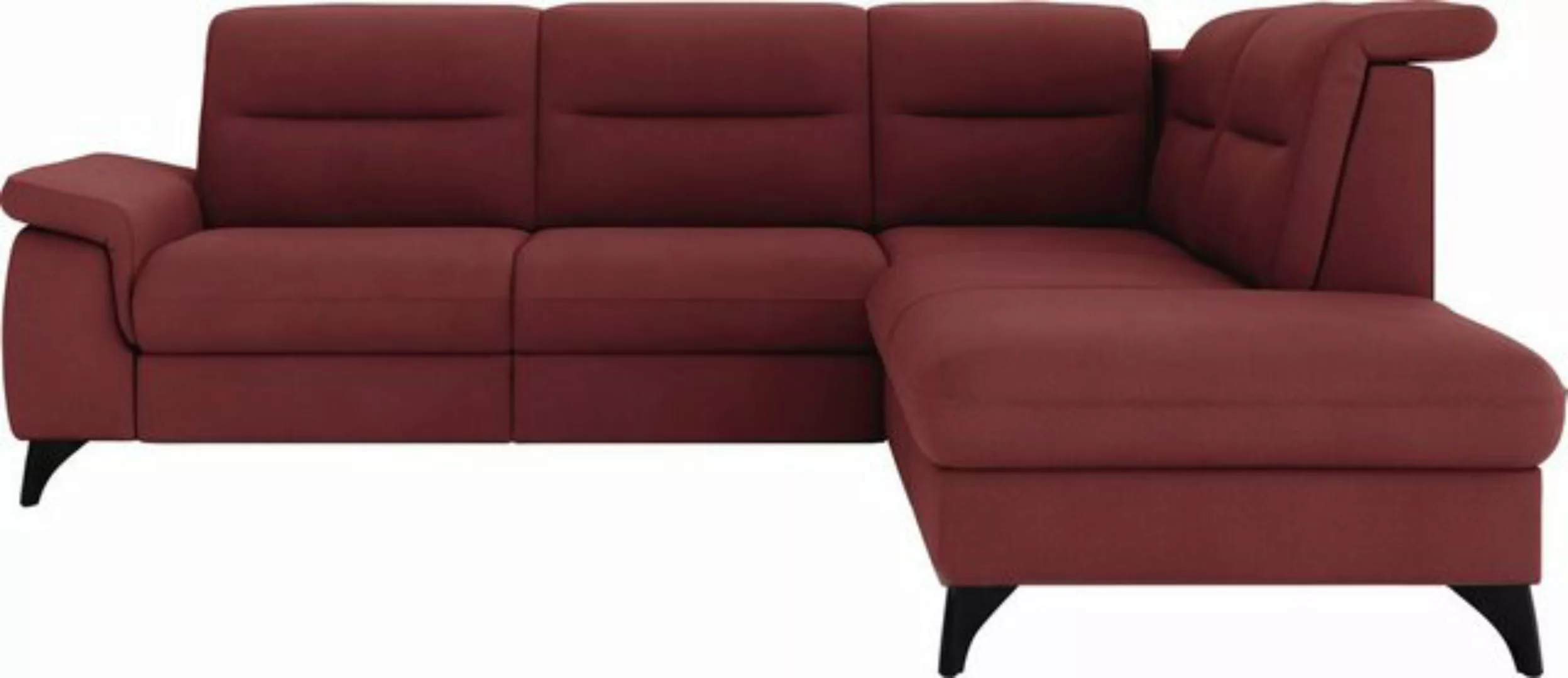 sit&more Ecksofa Astoria L-Form, wahlweise mit motorischer Relaxfunktion günstig online kaufen