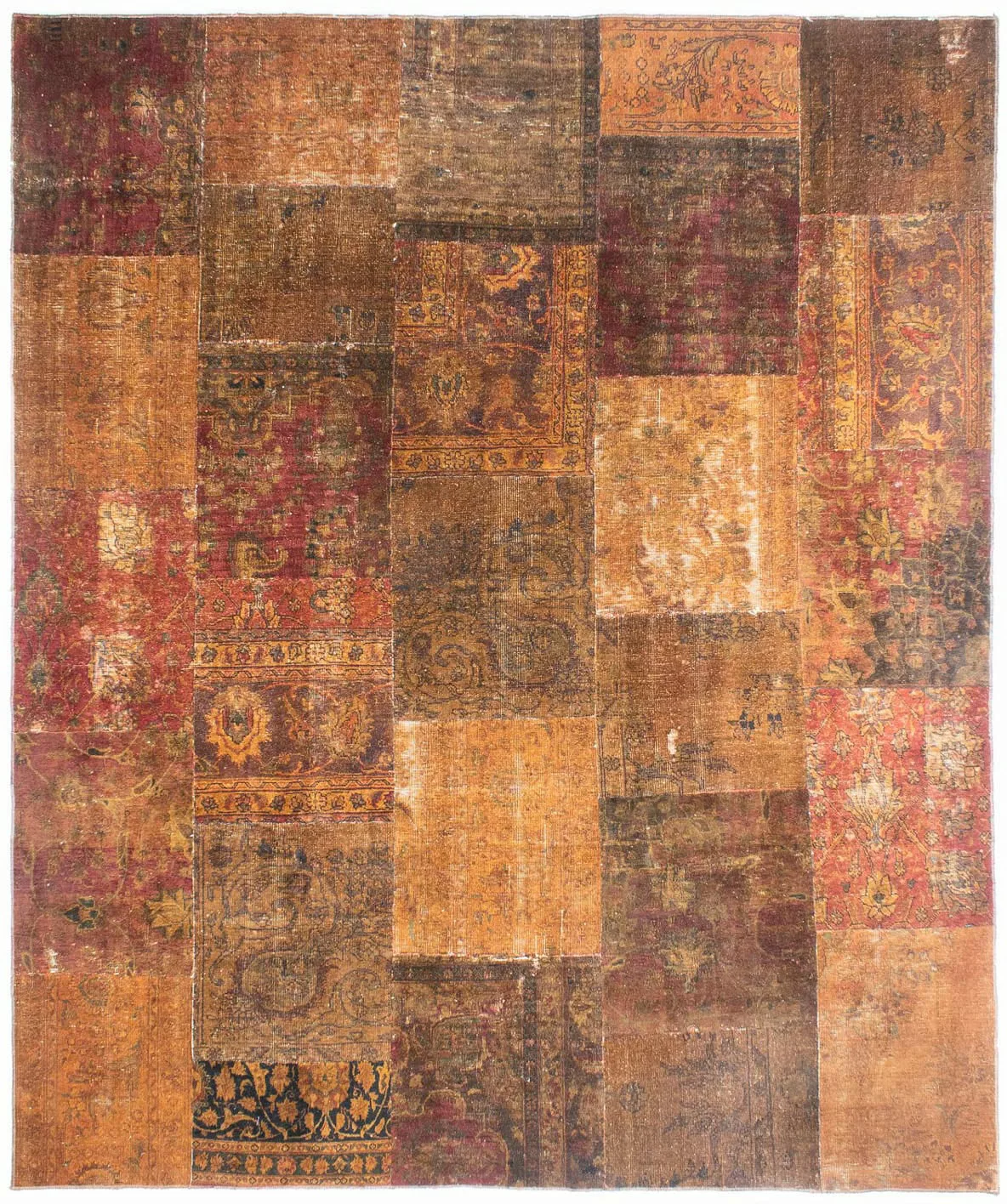 morgenland Teppich »Patchwork - 296 x 246 cm - mehrfarbig«, rechteckig, 7 m günstig online kaufen