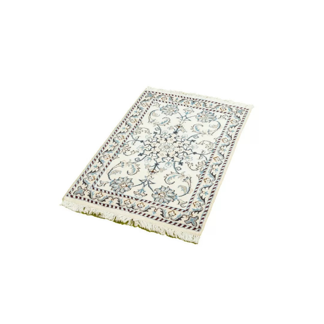 PersaTepp Teppich Nain Chorosan beige B/L: ca. 59x90 cm günstig online kaufen