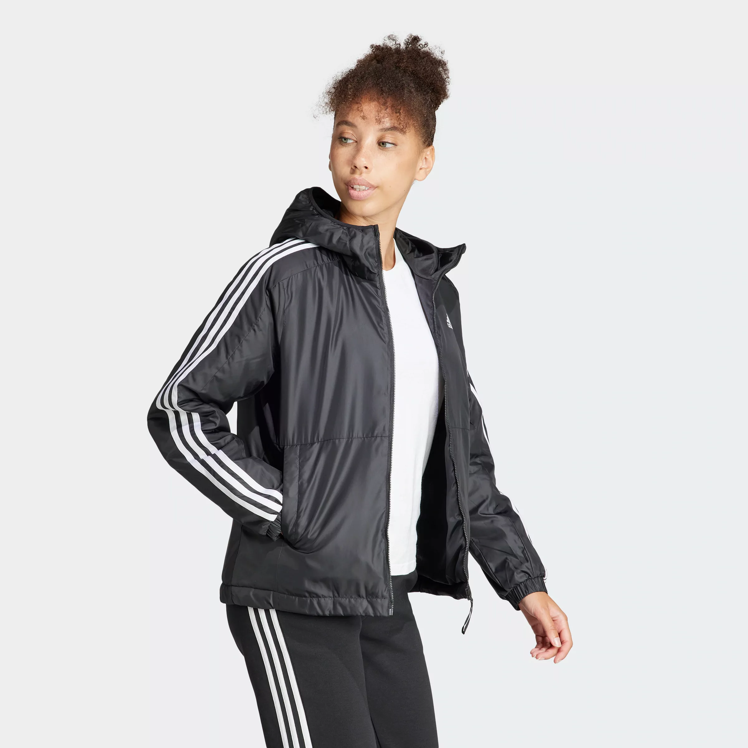 adidas Sportswear Outdoorjacke "W 3S ESS IN H J" günstig online kaufen