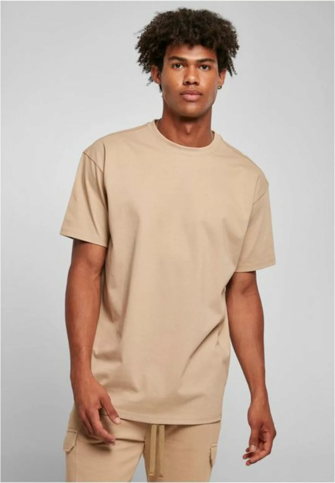 URBAN CLASSICS T-Shirt TB1778 - Heavy Oversized Tee unionbeige L günstig online kaufen