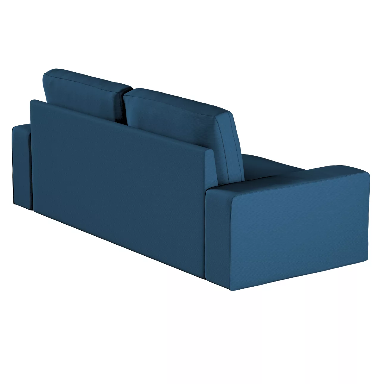 Bezug für Kivik 3-er Bettsofa, marinenblau , Kivik 3-er Bettsofabezug, Cott günstig online kaufen