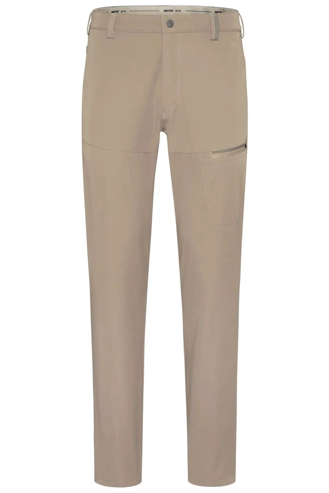 MEYER Chinos "Skye", mit Reißverschluss-Beintasche günstig online kaufen