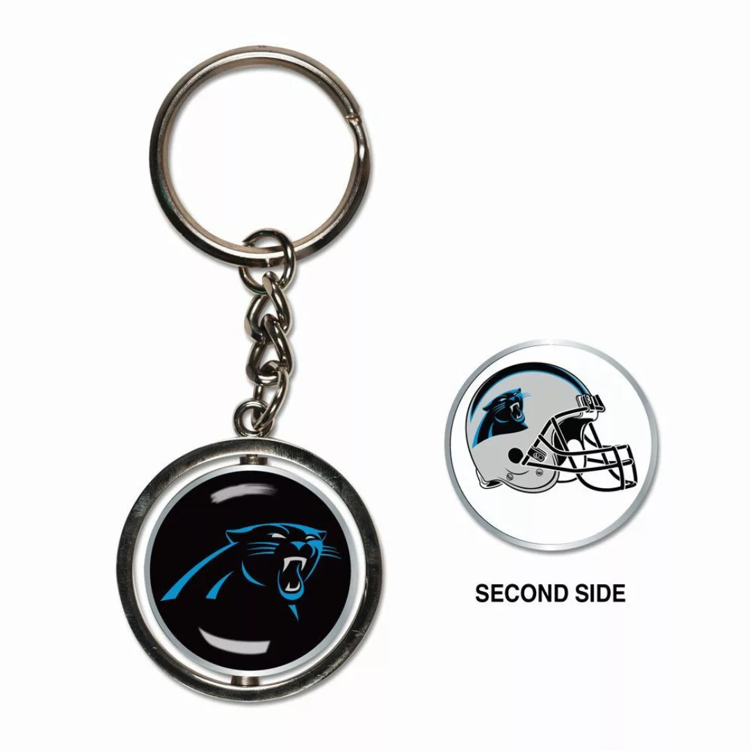 WinCraft Schlüsselanhänger SPINNER NFL Carolina Panthers günstig online kaufen