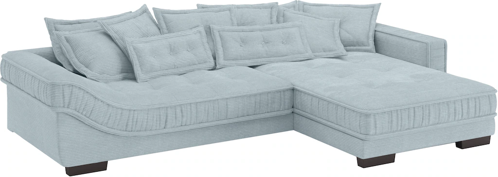 INOSIGN Ecksofa "Diwan II DuraFlex", DuraFlex-Kaltschaumpolsterung, bis 140 günstig online kaufen